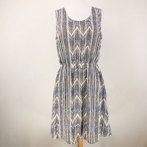 DR2 Daniel Rainn Sleeveless Midi Dress Size M